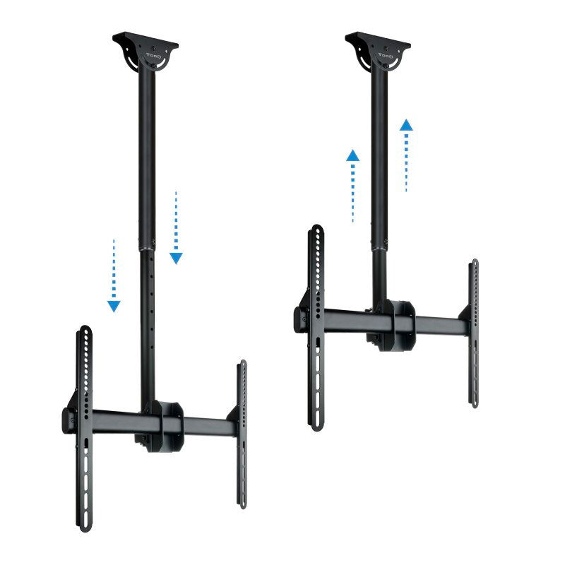 Suporte TV Tooq LPCE1170TSLI-B Teto TV 37"-70" Preto - imagem 3