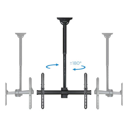 Suporte TV Tooq LPCE1170TSLI-B Teto TV 37"-70" Preto - imagem 4