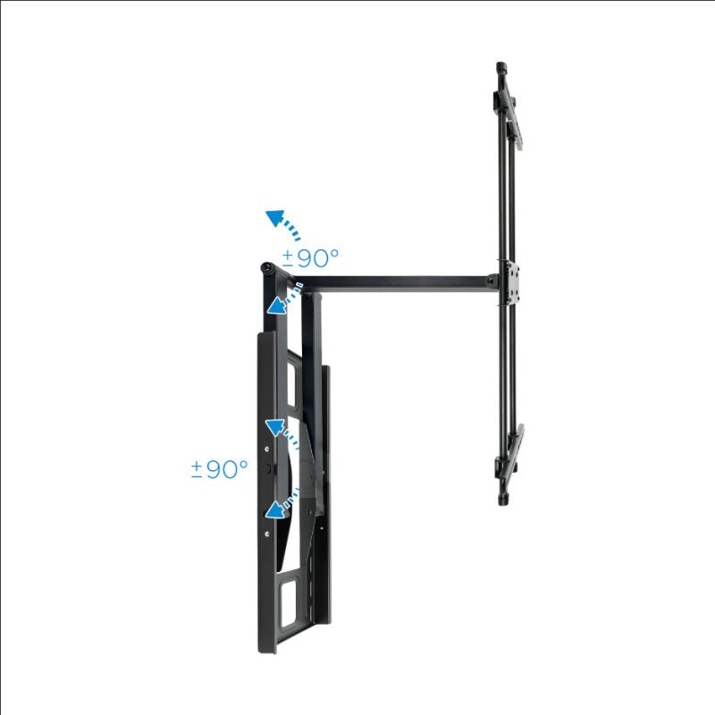 Suporte TV Tooq Parede GRAN ANGULAR pantallas 43"-80" - imagem 3