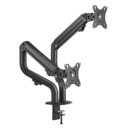 Suporte de Monitor iggual SPMP02 pinza 2 monitores 17"-32"pro - imagem 4