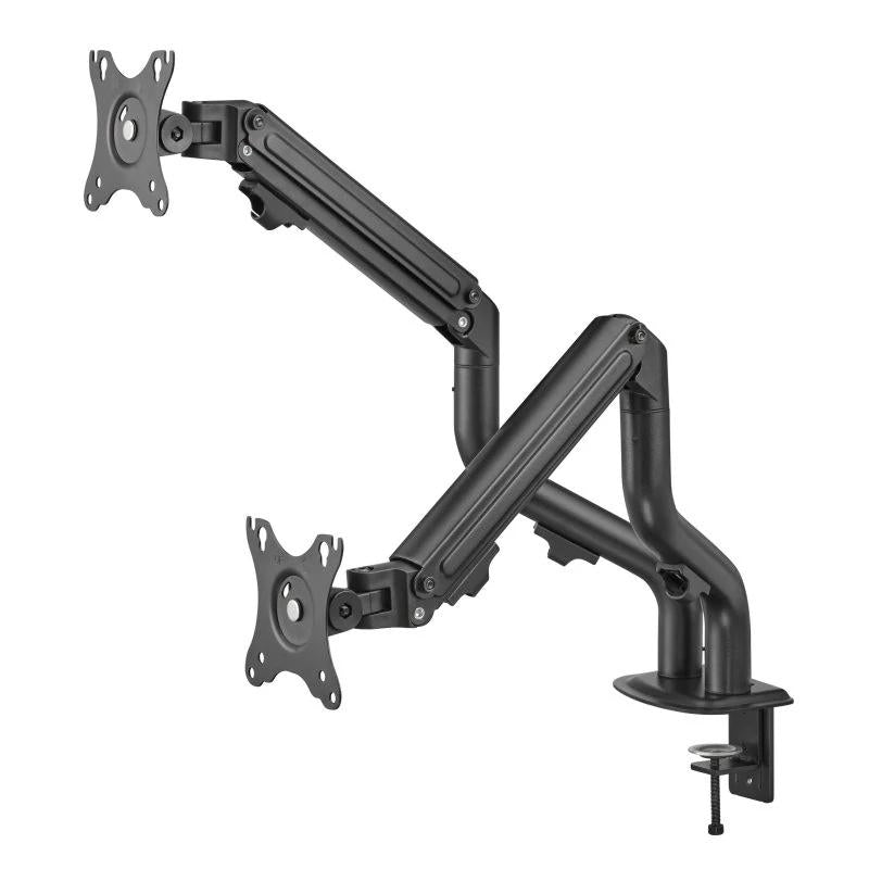 Suporte de Monitor iggual SPMP02 pinza 2 monitores 17"-32"pro - imagem 5