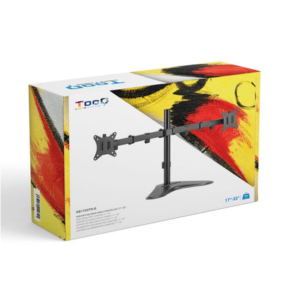 Suporte de Monitor Tooq mesa DB1702TN-B 2 brazos 17-32" - imagem 5