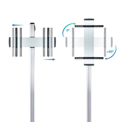 Tooq FS2270M-B Soporte suelo fijo 37-70" - imagem 4