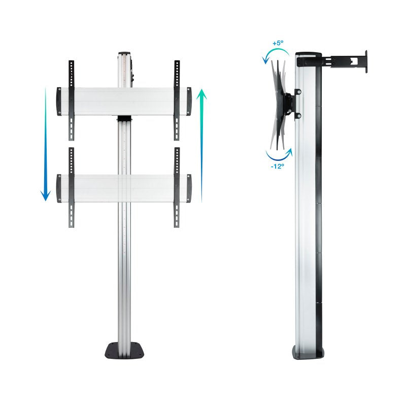 Tooq FS2270M-B Soporte suelo fijo 37-70" - imagem 5