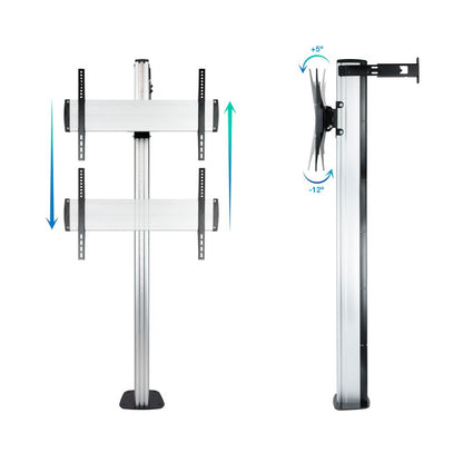 Tooq FS2270M-B Soporte suelo fijo 37-70" - imagem 5