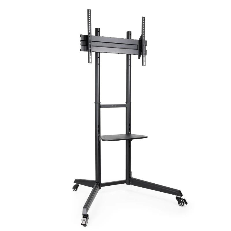 Suporte TV Tooq FS1170M-B suelo ruedas Ramsés 37"-70" - imagem 2