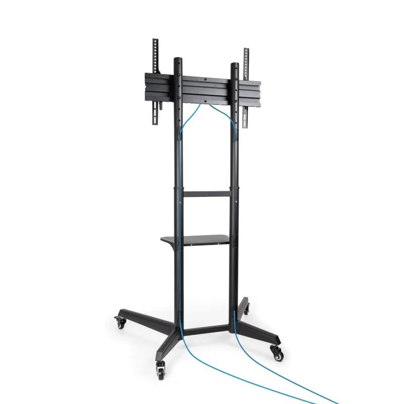 Suporte TV Tooq FS1170M-B suelo ruedas Ramsés 37"-70" - imagem 5