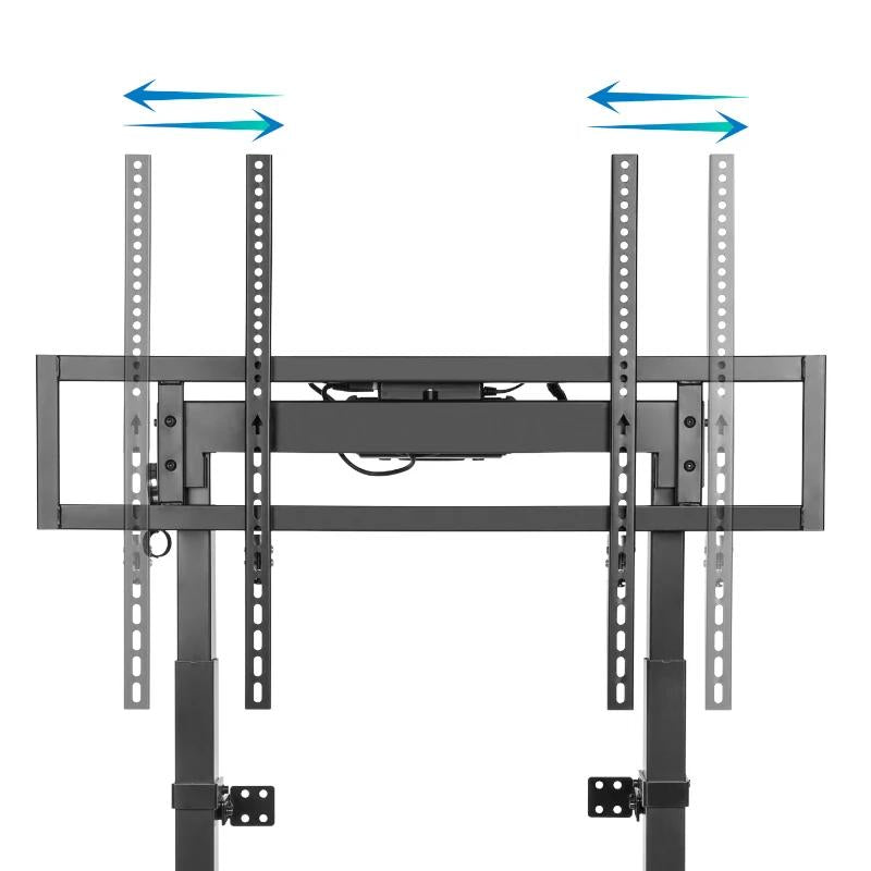 Suporte TV Tooq suelo fijo eléctrico Titán 55"-100" - imagem 4