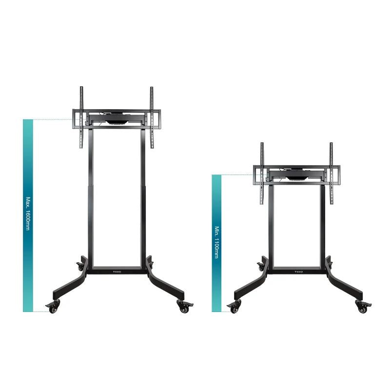 Tooq Soporte suelo ruedas eléctrico Lux 55"-100" - imagem 3