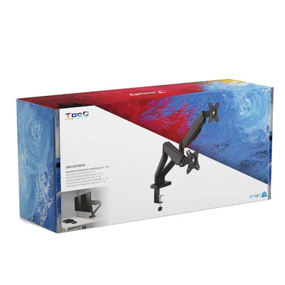 Suporte de Monitor Tooq DB5132TNR-B mesa 2 brazos 17"-32" - imagem 5
