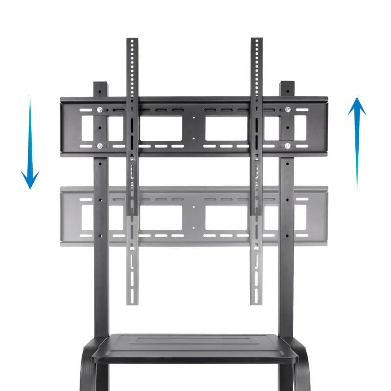 Tooq FS20101M-B Soporte suelo ruedas Coloso 37-100 - imagem 3