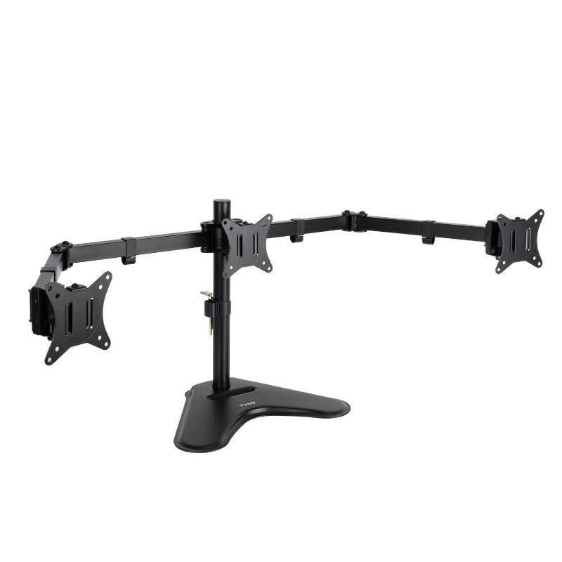 Suporte de Monitor Tooq mesa DB1704TN-B 3 brazos 17-27" - imagem 2