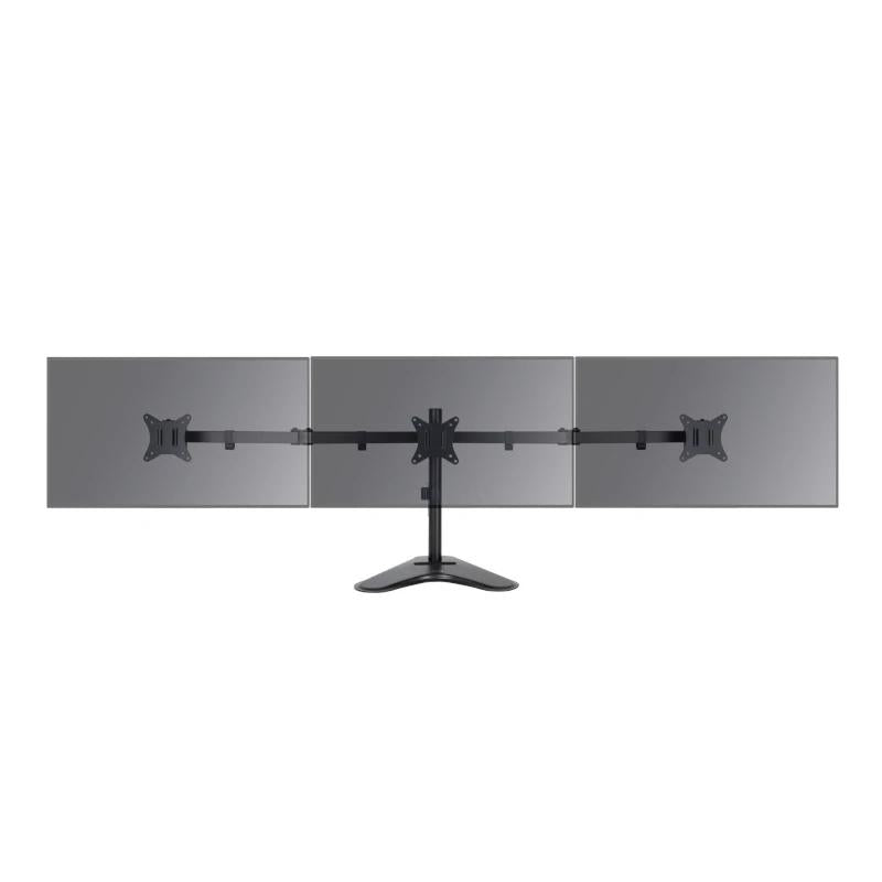 Suporte de Monitor Tooq mesa DB1704TN-B 3 brazos 17-27" - imagem 3