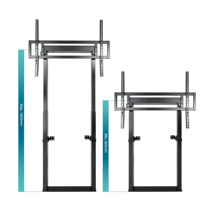 Suporte TV Tooq Suelo/Parede fijo HIPERION 55"-100" - imagem 5
