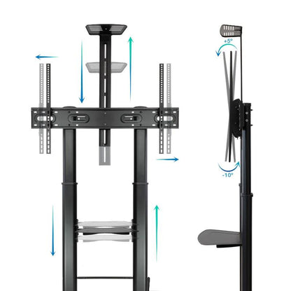Tooq Soporte Suelo/Parede fijo HIPERION 55"-100" - imagem 4