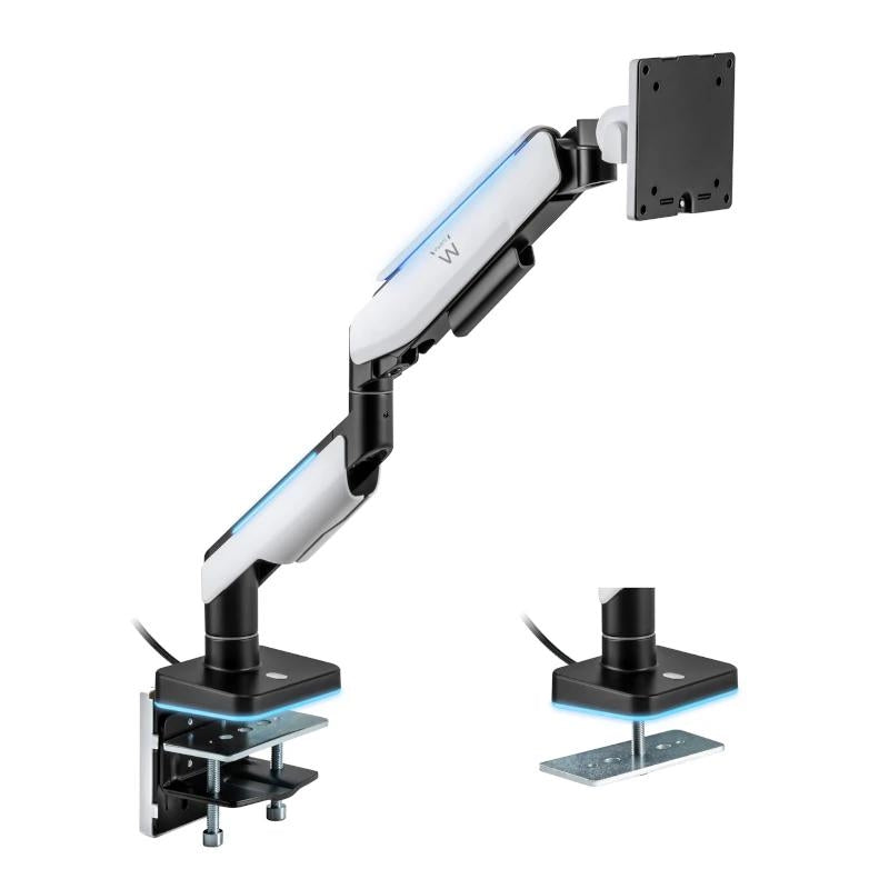 Suporte de Monitor EWENT EW1509 0-49" com luces RGB - imagem 2