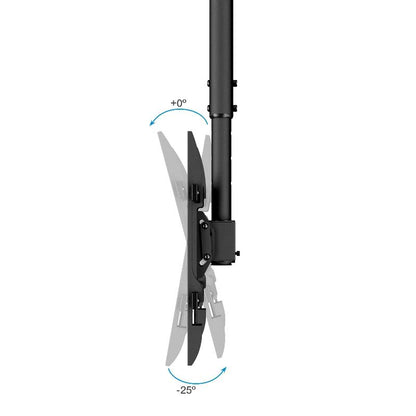 Suporte TV Tooq LPCE1175TSLI-B Teto TV 32"-75" - imagem 3
