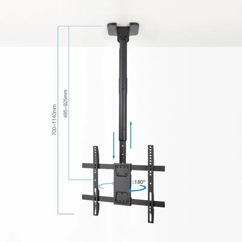 Suporte TV Tooq LPCE1175TSLI-B Teto TV 32"-75" - imagem 4