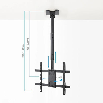 Suporte TV Tooq LPCE1175TSLI-B Teto TV 32"-75" - imagem 4