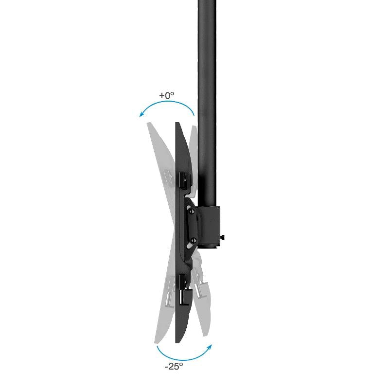 Suporte TV Tooq LPCE1175TSLI-XL-B Teto TV 32"-75" - imagem 3