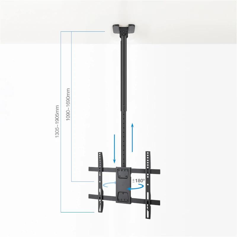 Suporte TV Tooq LPCE1175TSLI-XL-B Teto TV 32"-75" - imagem 4