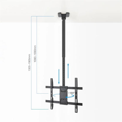Suporte TV Tooq LPCE1175TSLI-XL-B Teto TV 32"-75" - imagem 4