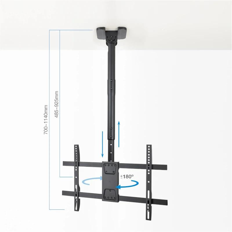 Suporte TV Tooq LPCE1186TSLI-B Teto TV 43"-86" - imagem 4