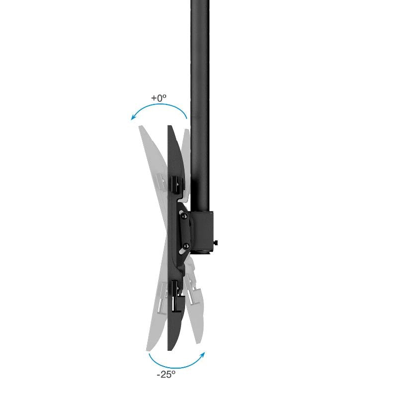 Suporte TV Tooq LPCE1186TSLI-XL-B Teto TV 43"-86" - imagem 4