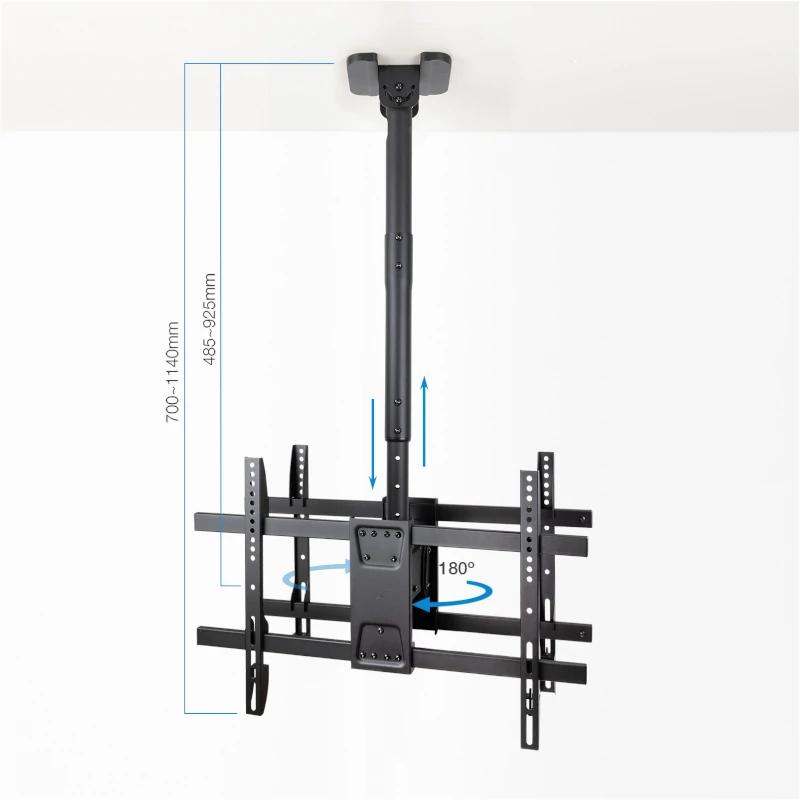 Suporte TV Tooq LPCE2286TSLI-B Teto 2 TV 43"-86" - imagem 4