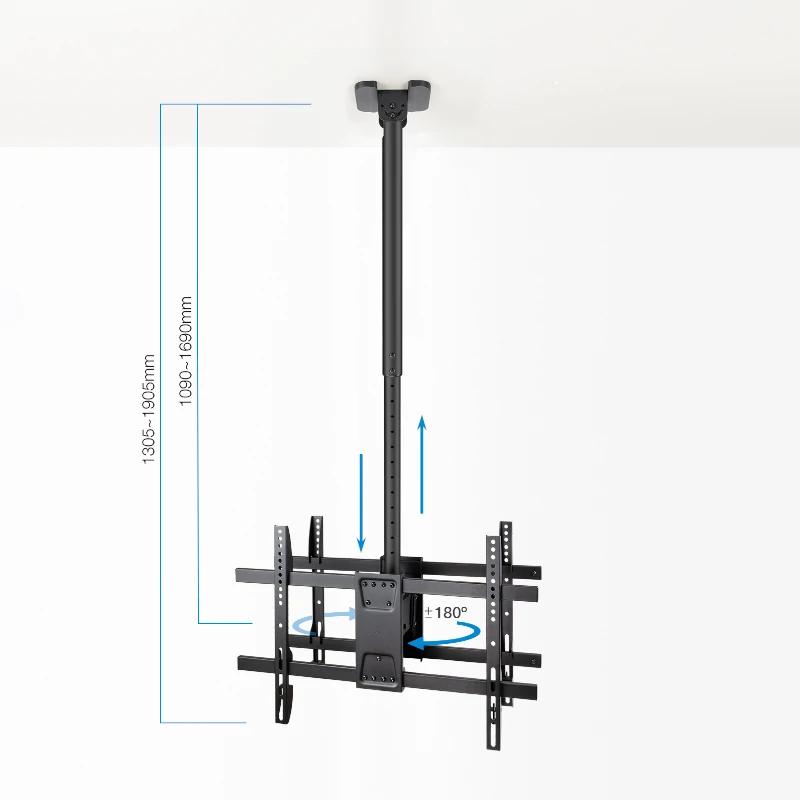 Suporte TV Tooq LPCE2286TSLI-XL-B Teto 2 TV 43"-86" - imagem 4