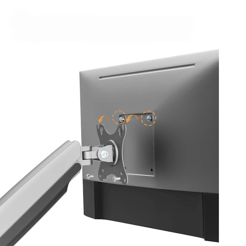 Suporte de Monitor EWENT EW1527 mesa 1 monitor Até 45" - imagem 5