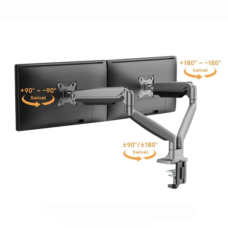 Suporte de Monitor EWENT EW1528 mesa 2 monitor Até 35" - imagem 3