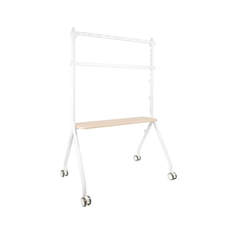 Suporte TV Tooq iLove suelo pantallas 49"-80" Branco - imagem 2