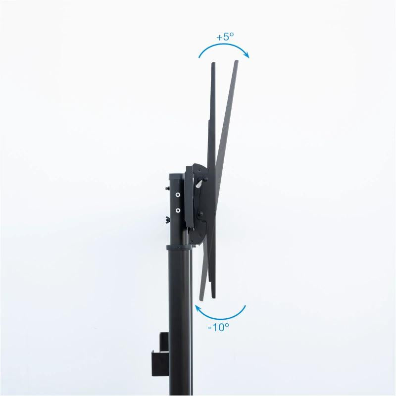 Suporte TV Tooq Lottus suelo/Parede regulable 55"-100" - imagem 3