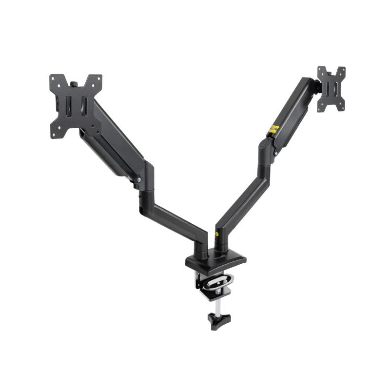 Suporte de Monitor Tooq mesa DB1434TNR-B 2 brazos 13-34" - imagem 2