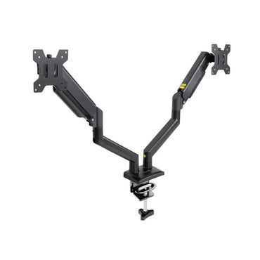 Suporte de Monitor Tooq mesa DB1434TNR-B 2 brazos 13-34" - imagem 2