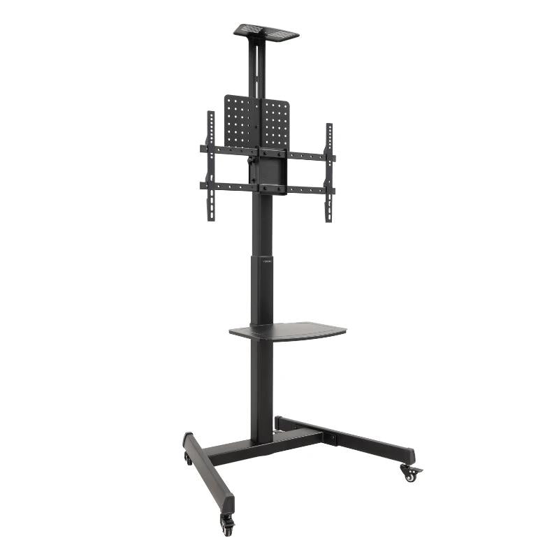 Suporte TV Tooq FS1184M-B ruedas Cometa 60"-100" 90º - imagem 2
