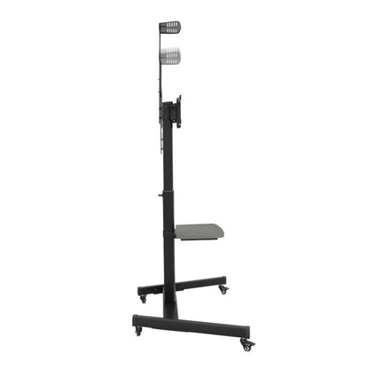 Suporte TV Tooq FS1184M-B ruedas Cometa 60"-100" 90º - imagem 3