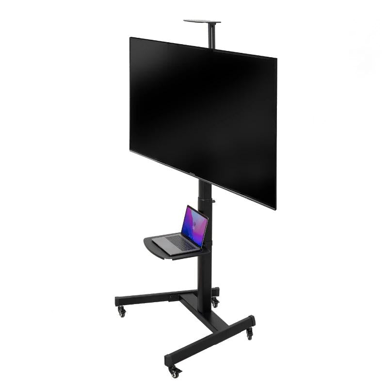 Suporte TV Tooq FS1184M-B ruedas Cometa 60"-100" 90º - imagem 4