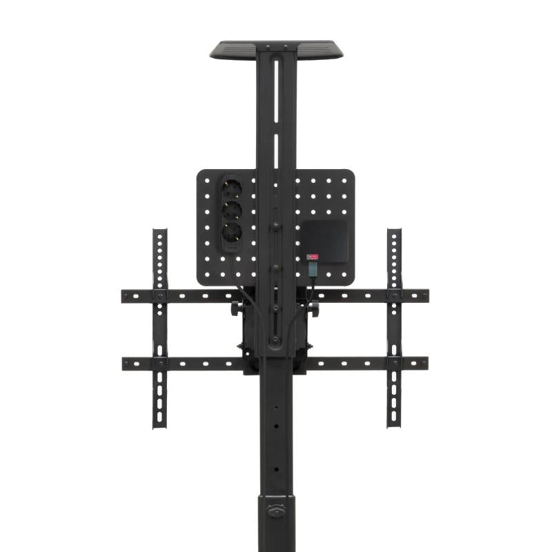 Suporte TV Tooq FS1184M-B ruedas Cometa 60"-100" 90º - imagem 5