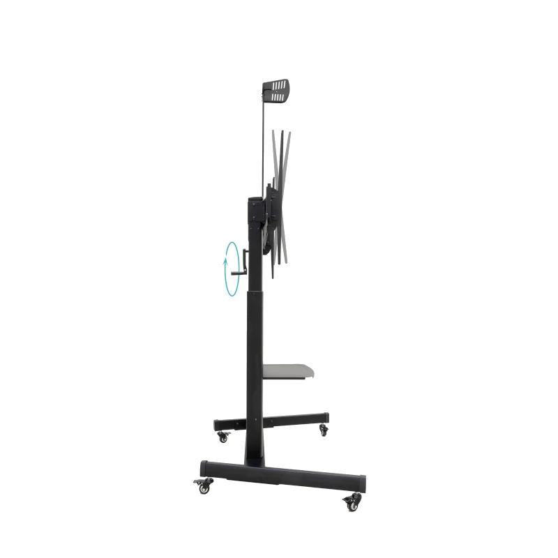 Suporte TV Tooq FS20406HM-B ruedas Aquiles 60-100" - imagem 3