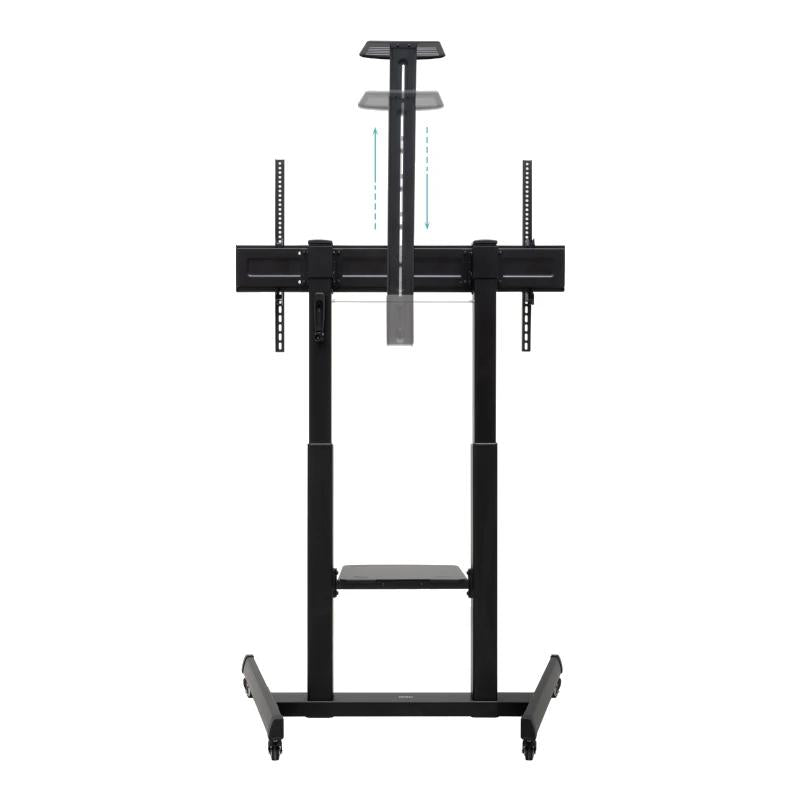 Suporte TV Tooq FS20406HM-B ruedas Aquiles 60-100" - imagem 5