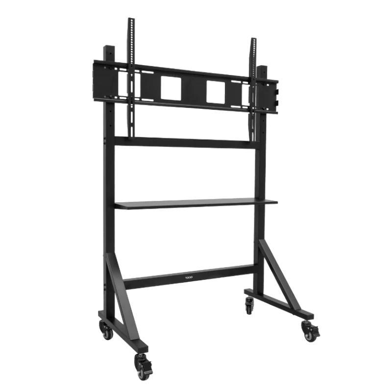 Suporte TV Tooq FS20105M-B ruedas Optimus 60-105" - imagem 2