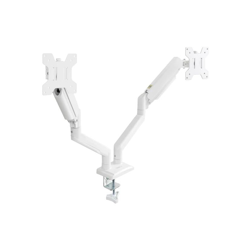 Suporte de Monitor Tooq mesa DB1434TNR-W 2 brazo 13-34 Branco - imagem 2