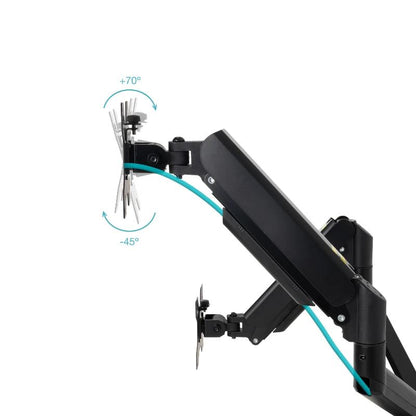 Suporte TV Tooq Parede LP1434TNR-B 2 brazo 13-34 Preto - imagem 4