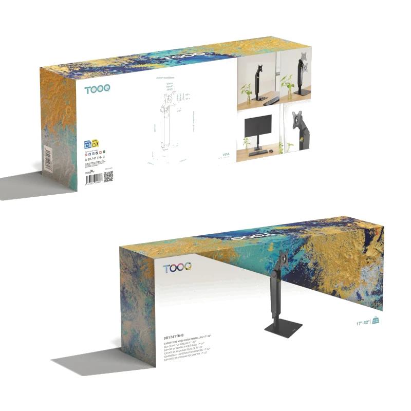 Suporte de Monitor Tooq DB1471TN-B Mesa Ecrã 17-32" - imagem 4