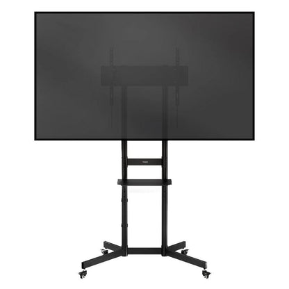 Suporte TV Tooq Suelo Ruedas "KEFRÉN" 37-70", Preto - imagem 3
