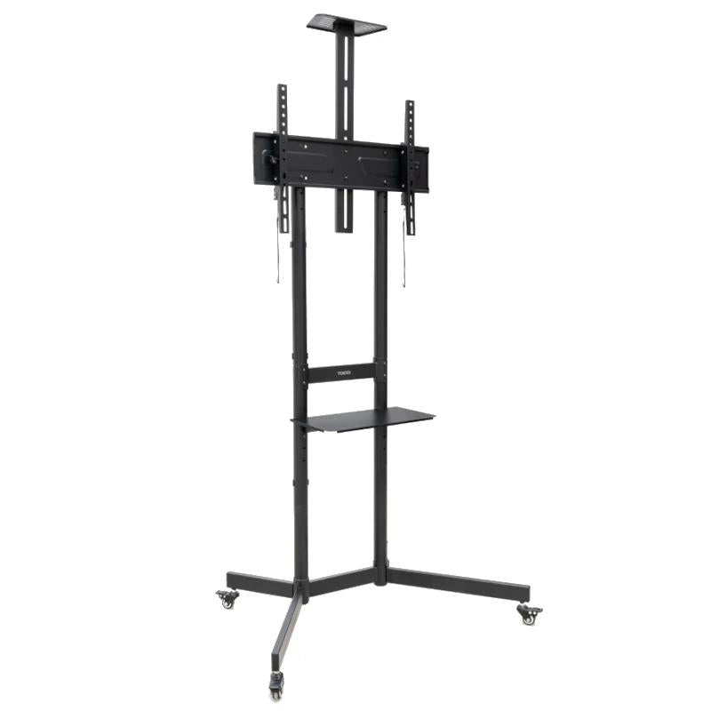 Suporte TV Tooq Suelo Ruedas "NEFERTITI" 37-70" - imagem 2