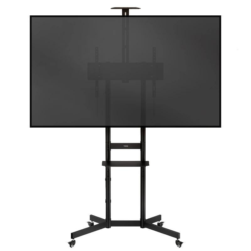 Suporte TV Tooq Suelo Ruedas "NEFERTITI" 37-70" - imagem 3