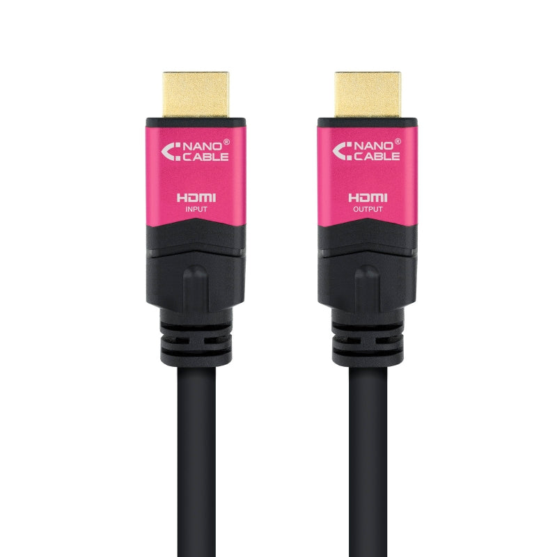 Cabo HDMI Nanocable V2.0 4K@60Hz M/M 15m - imagem 3